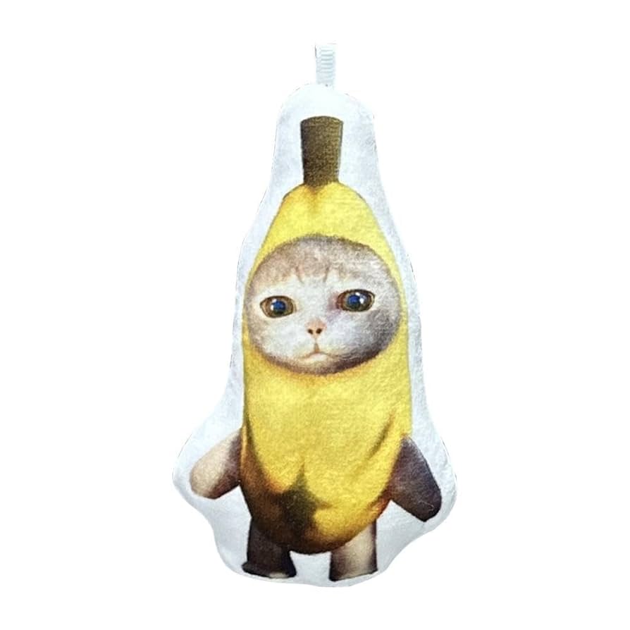 バナナちゃん/カスタムボールペン、キーホルダーなど Amazon.co.jp: [DRESSOOS] 3個 ミニバナナのおもちゃ